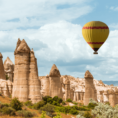nisan ayında kapadokyaya gitmek