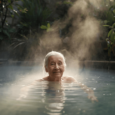 emeklilere kaplıca bedava